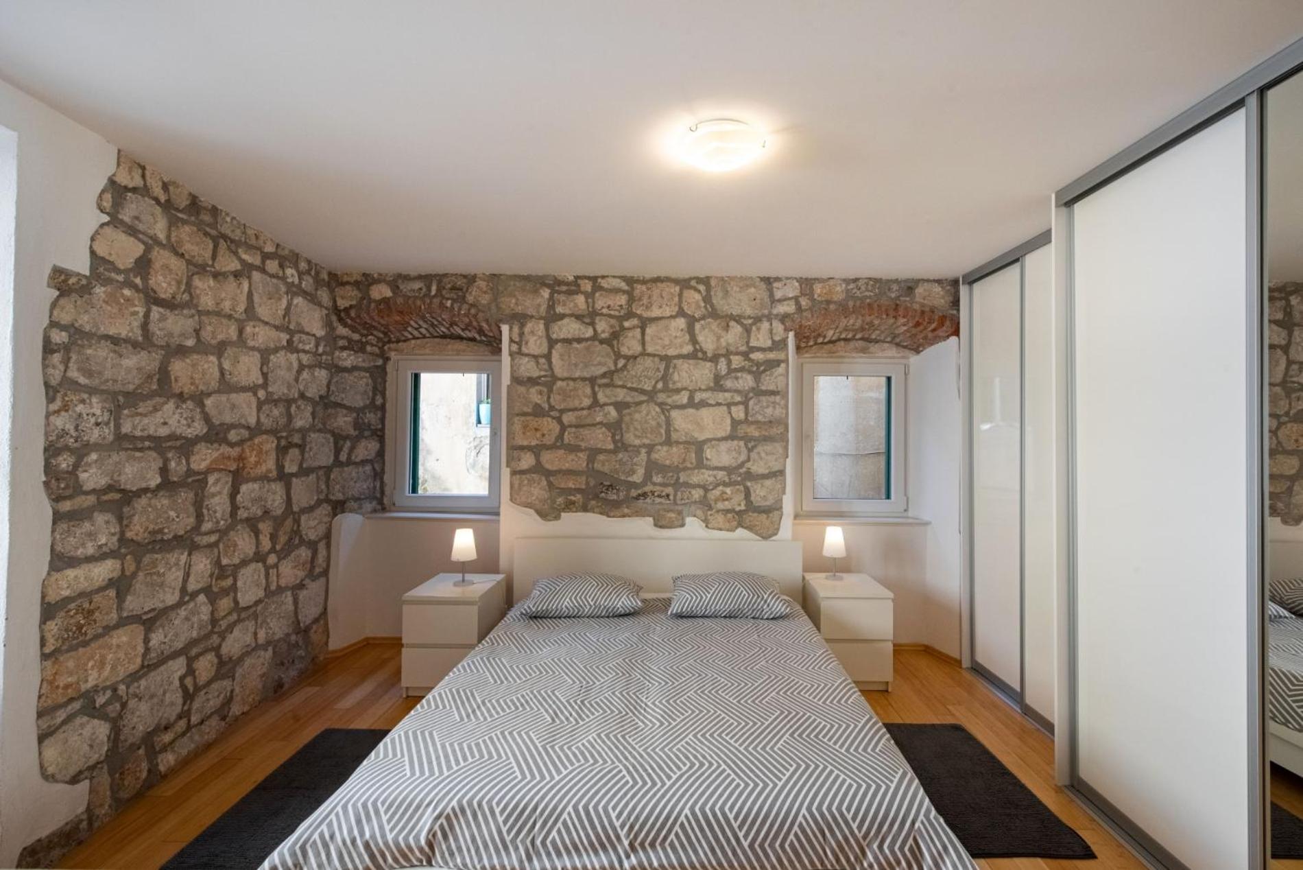 Duplex With Terrace In The City Centar Split Exterior foto